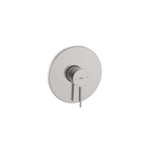 Roca Concealed Shower Valve Stainless Steel Roca Ona Single Outlet Concealed Single Lever Bath or Shower Mixer