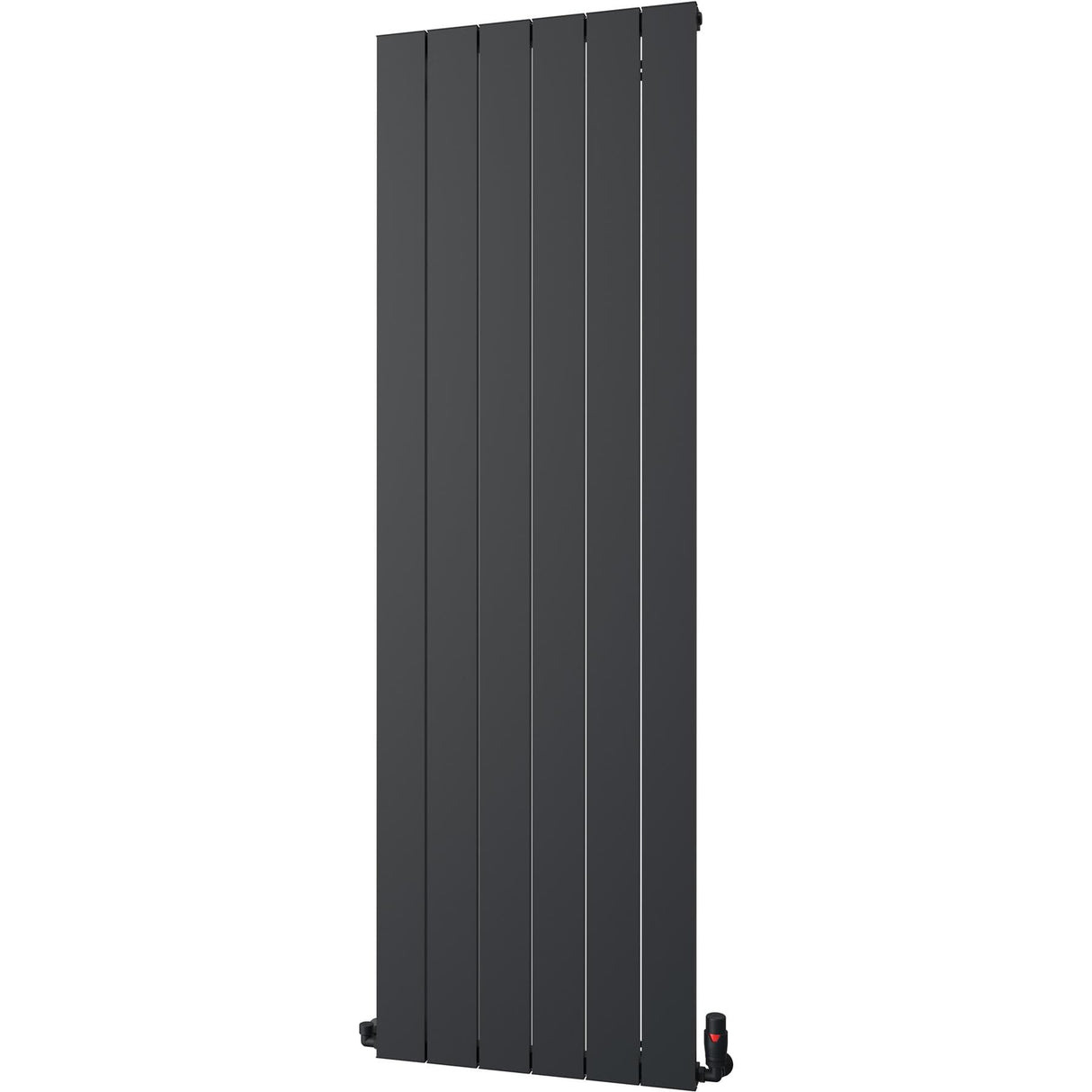 Aquarius Bathrooms Panel Radiator 1800 x565mm / Black Aquarius Maxx Flat Panel Radiator