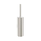 Crosswater Toilet Brush Brushed Chrome Crosswater Mio Wall Mounted Toilet Brush and Holder