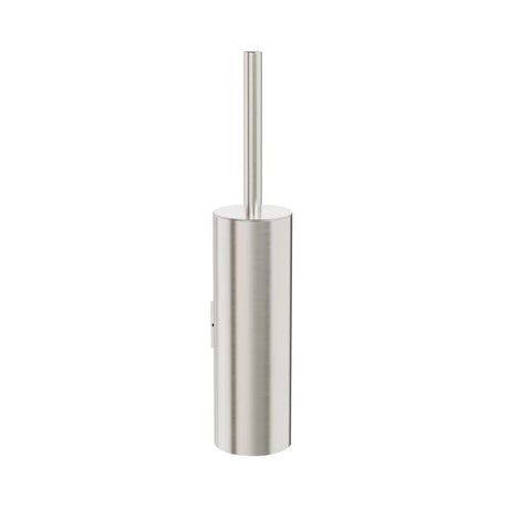 Crosswater Toilet Brush Brushed Chrome Crosswater Mio Wall Mounted Toilet Brush and Holder