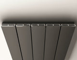 Eastbrook 565mm Eastbrook Rosano Vertical Cover Cap Set in Chrome