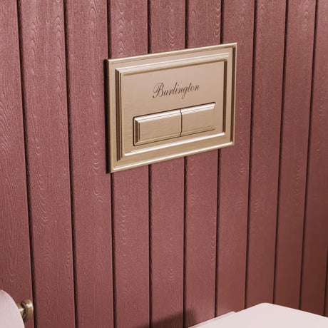 Burlington Flush Plate Brushed Nickel Burlington Traditional Flush Plate