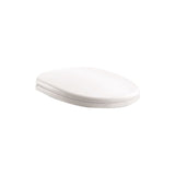 Imex Toilet Seat IMEX Ivo Soft Close Quick Release Polypropylene Toilet Seat in White