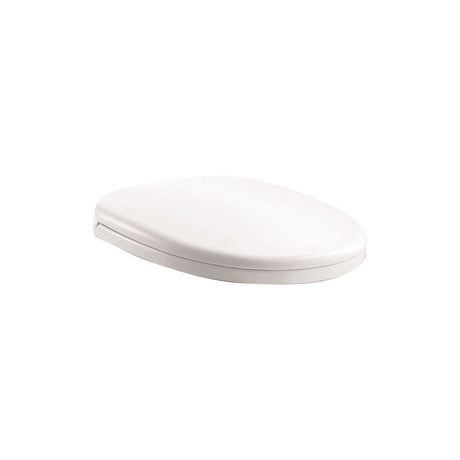Imex Toilet Seat IMEX Ivo Soft Close Quick Release Polypropylene Toilet Seat in White