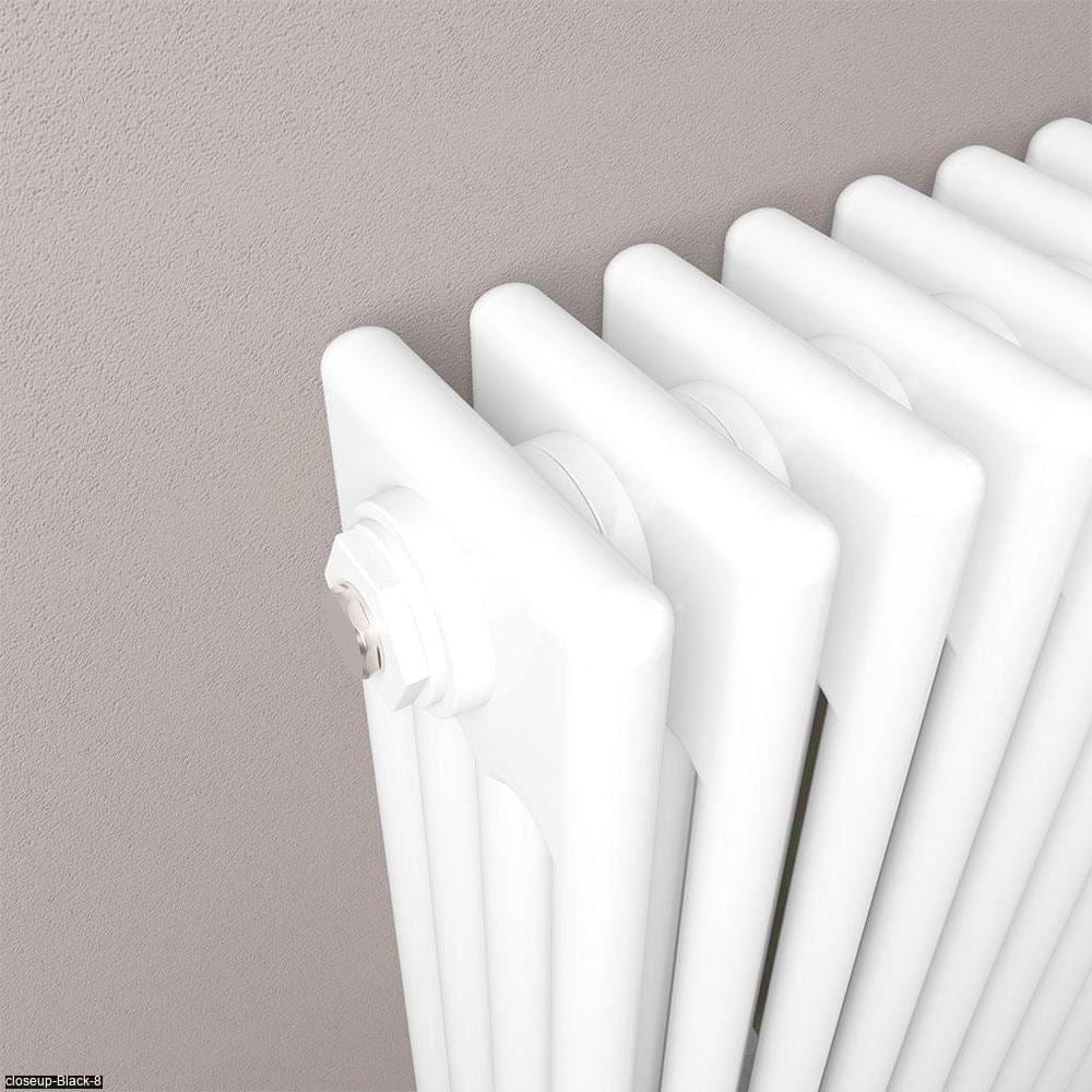 Eastbrook Eastbrook Rivassa Traditional 4 Column Radiator in Gloss White