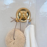 Smedbo Robe Hook Smedbo Villa Traditional Double Robe Hook