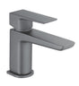Aquarius Cloakroom Tap Gunmetal Grey Aquarius Hydro Mini Mono Basin Mixer Tap with Waste