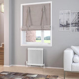 Eastbrook Rivassa Traditional 2 Column Radiator in Gloss White