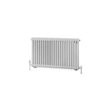Eastbrook Column Radiator Eastbrook Rivassa Traditional 2 Column Radiator in Gloss White
