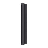 Reina Column Radiator 1800 x 300mm / Anthracite Reina Coneva Vertical Column Radiator