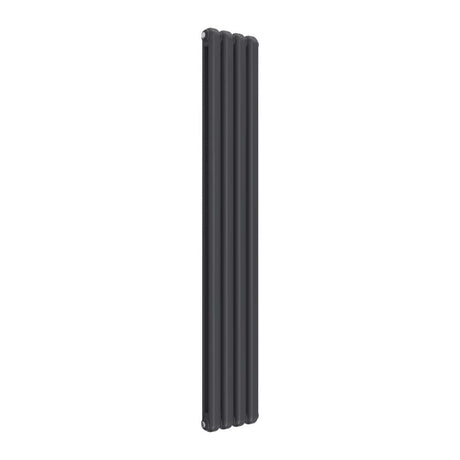 Reina Column Radiator 1800 x 300mm / Anthracite Reina Coneva Vertical Column Radiator