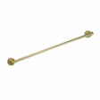 JTP Towel Rails and Rings Brushed Brass JTP Grosvenor Towel Rail