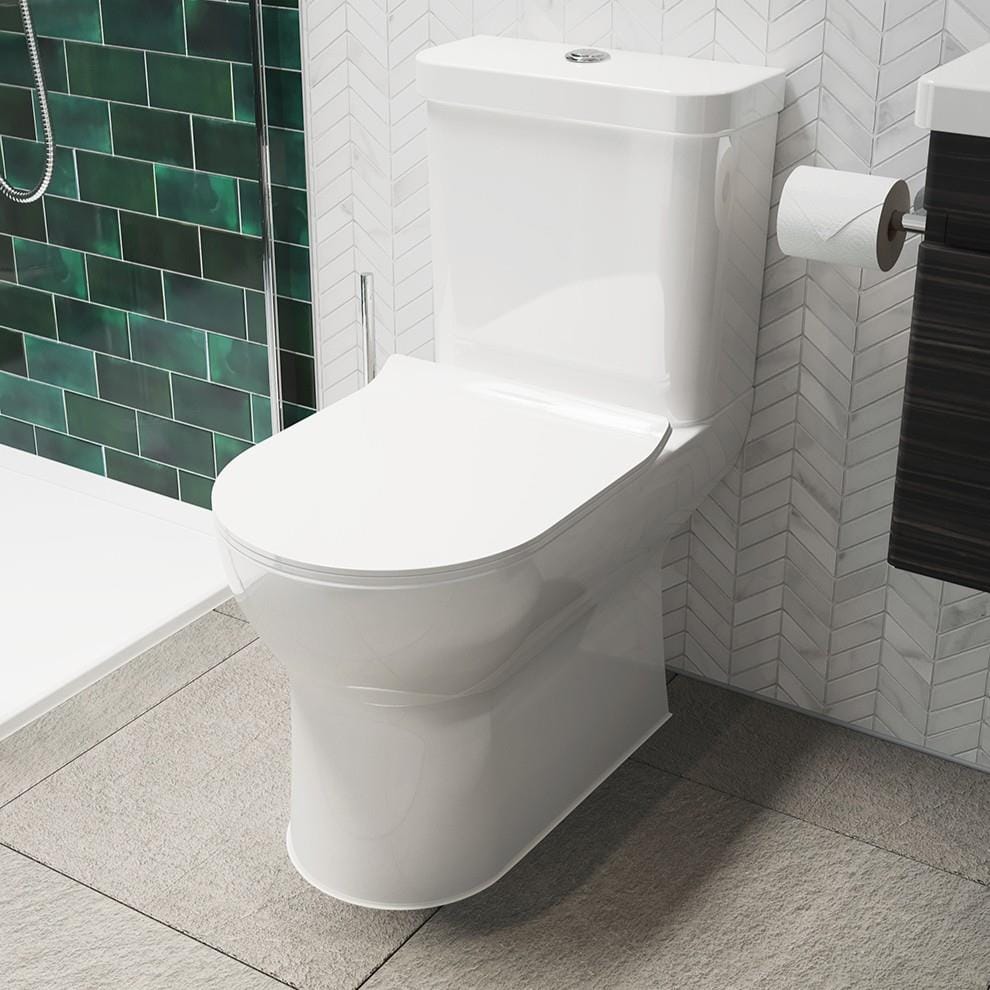 Saneux Toilet Seat Saneux Air Slimline Soft Close, Quick Release Seat