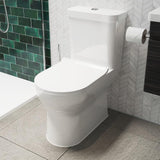 Saneux Toilet Seat Saneux Air Slimline Soft Close, Quick Release Seat