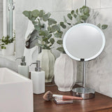 Smedbo Soap Dispenser Smedbo Ice Freestanding Square Soap Dispenser in Chrome