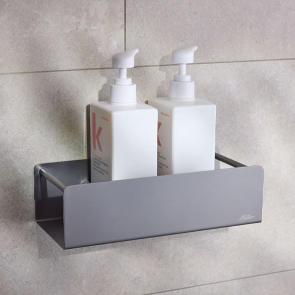 Miller Basket Gun Metal Miller Signature Box Shower Box Basket