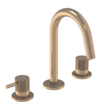Saneux Cos 3 Hole Deck Mounted Basin Mixer Tap