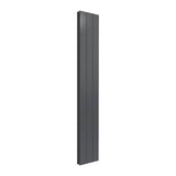 Reina Panel Radiator 1800 x 280mm / Anthracite Reina Casina Vertical Aluminium Double Panel Radiator