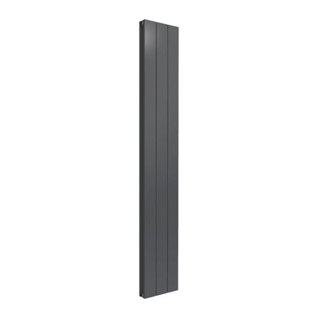 Reina Panel Radiator 1800 x 280mm / Anthracite Reina Casina Vertical Aluminium Double Panel Radiator