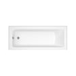 Roca Single Ended Bath 1600 x 700mm Roca The Gap Single Ended Acrylic Bath