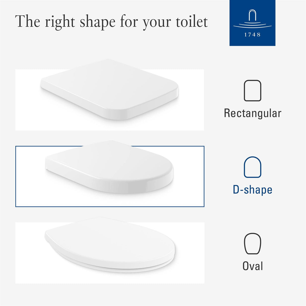 Villeroy & Boch Toilet Seat Villeroy & Boch O.Novo Standard Soft Close, Quick Release Toilet Seat in White Alpin