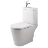 Eastbrook Combination Toilet and Sink Eastbrook Metro 2 in 1 Short Projection Close Coupled Toilet with Basin and Tap