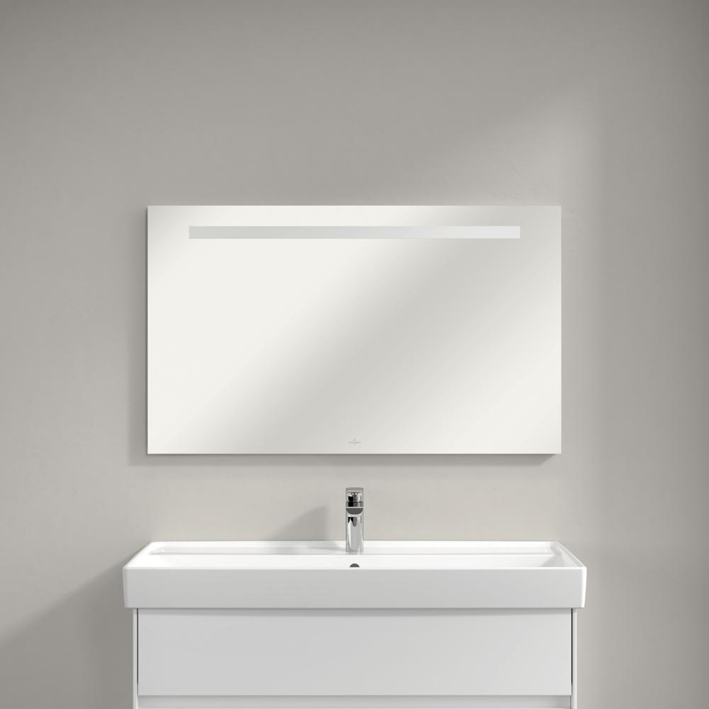 Villeroy & Boch Illuminated Mirror Villeroy & Boch More To See One Illuminated LED Mirror