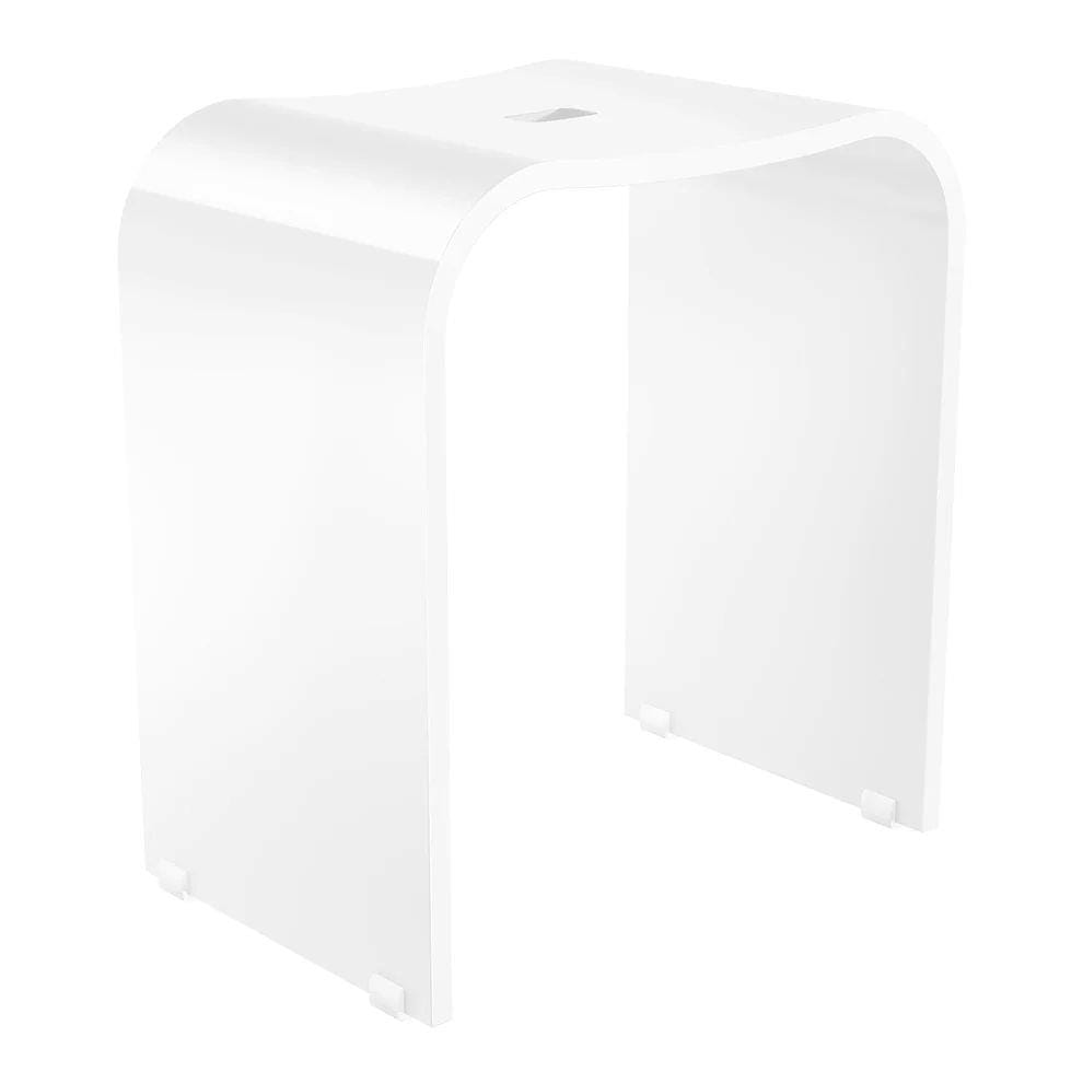 Smedbo Shower Seat Smedbo Living Freestanding Plexiglass Shower Seat