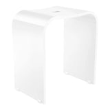 Smedbo Shower Seat Smedbo Living Freestanding Plexiglass Shower Seat