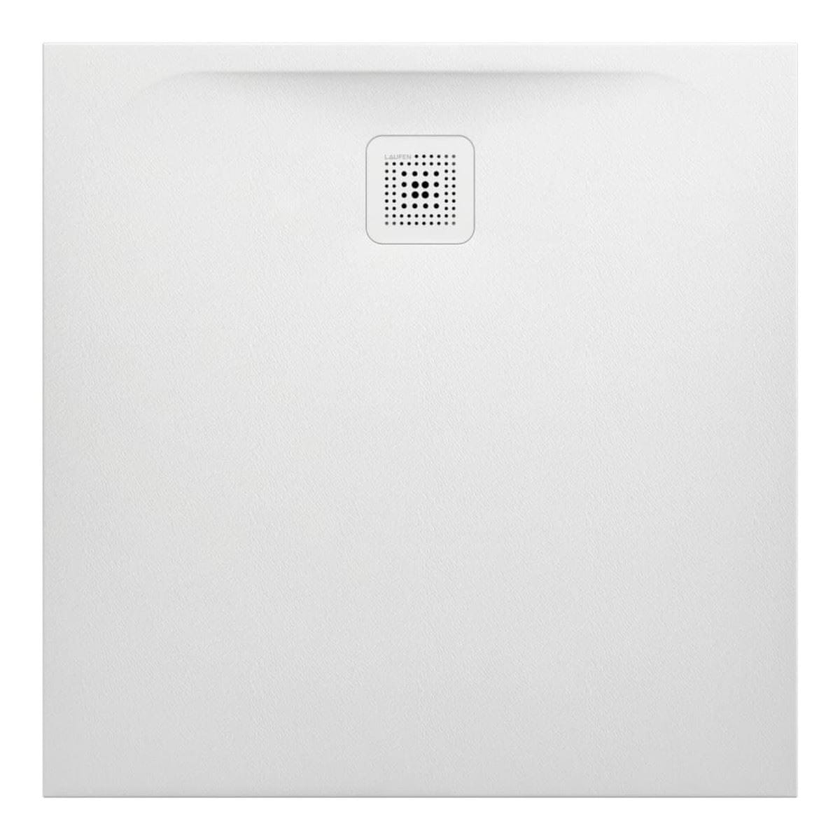 Laufen 900 x 900mm Laufen Marbond PRO Square Tray with Waste in White