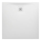Laufen 900 x 900mm Laufen Marbond PRO Square Tray with Waste in White