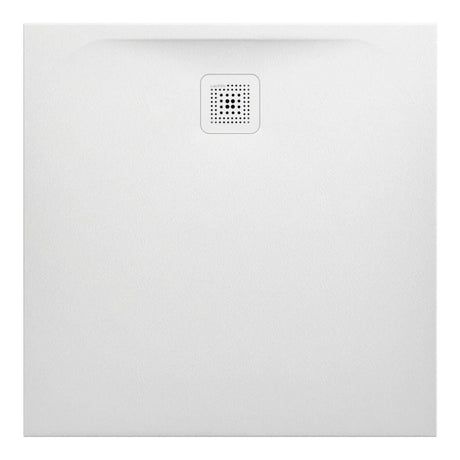 Laufen 900 x 900mm Laufen Marbond PRO Square Tray with Waste in White