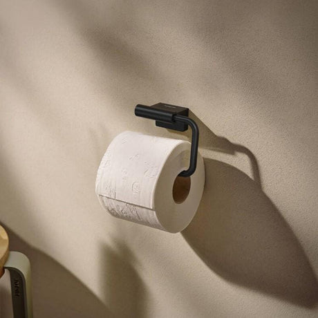 Hansgrohe Toilet Roll Holder Matt Black Hansgrohe Addstoris S Toilet Roll Holder