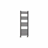 Eastbrook Wendover Straight Heated Towel Rail in Brushed Gunmetal