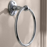 Miller Towel Rails and Rings Miller Stockholm Towel Ring