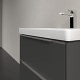 Villeroy & Boch Wall Mounted Vanity Unit Villeroy & Boch Subway 3.0 Wall Hung 600mm Two Drawer Vanity Unit with Basin