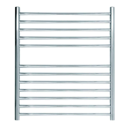 JIS Ladder Rail 700 x 620mm / Polished Chrome / Central Heating JIS Sussex Ouse Vertical Stainless Steel Heated Towel Rail