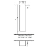 Villeroy & Boch Storage Unit Villeroy & Boch Arto Tall Storage Cabinet