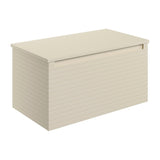 Aquarius Bathrooms Wall Mounted Vanity Unit Aquarius Contour 810mm Wall Mounted One Drawer Vanity Unit with Worktop