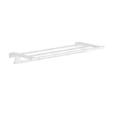 Hansgrohe Towel Rails and Rings Matt White Hansgrohe Addstoris S Towel Rack with Towel Rail