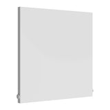 Reina Panel Radiator 600 x 600mm / White Reina Slimline Horizontal Central Heating Flat Panel Radiator