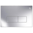 Crosswater Flush Plate Chrome Crosswater MPRO Flush Plate
