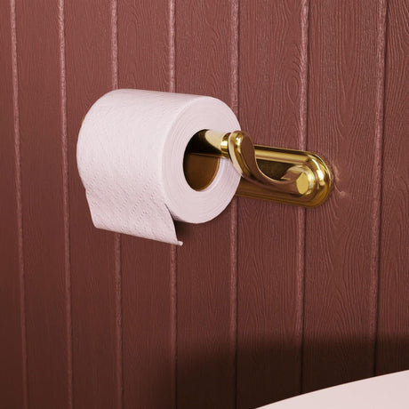 Burlington Toilet Roll Holder Gold Burlington Guild Toilet Roll Holder