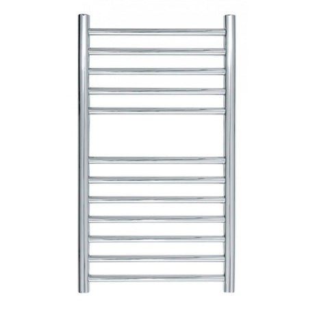 JIS Ladder Rail 700 x 400mm / Polished Chrome / Central Heating JIS Sussex Ouse Vertical Stainless Steel Heated Towel Rail