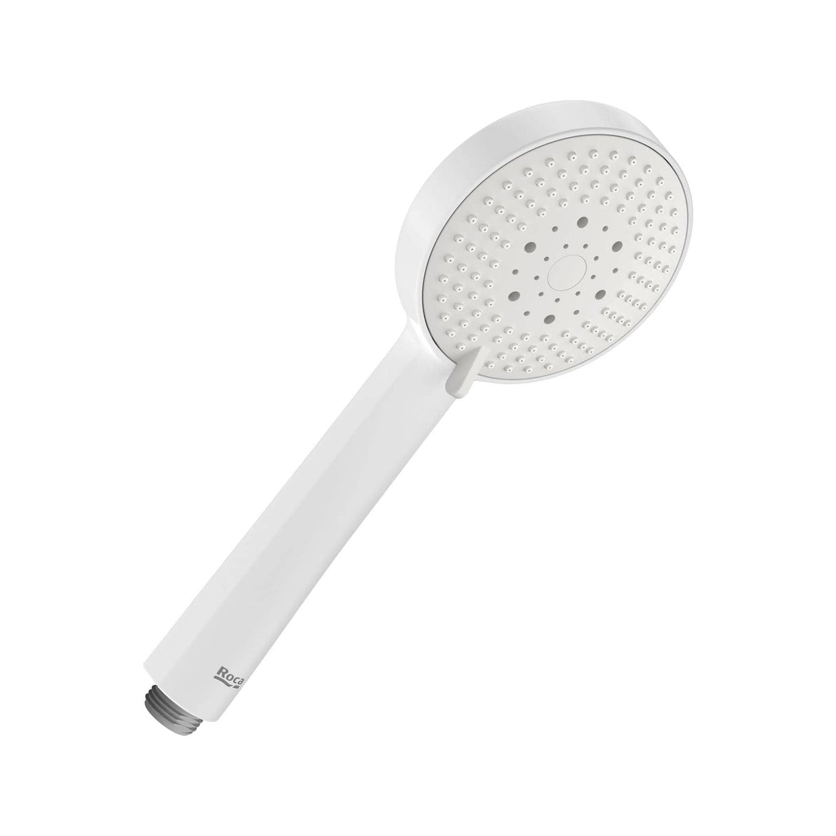 Roca Shower Handset Matt White Roca Stella 3 Function Shower Handset