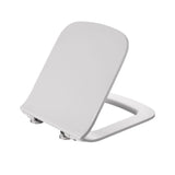 Aquarius Bathrooms Close Coupled Toilet Aquarius Sequoia Fully Shrouded Short Projection Close Coupled Toilet with Slimline Soft Close Seat