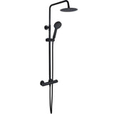 Aquarius Bathrooms Exposed Shower Set Aquarius Exposed Thermostatic Bar Shower Overhead and Handheld Shower