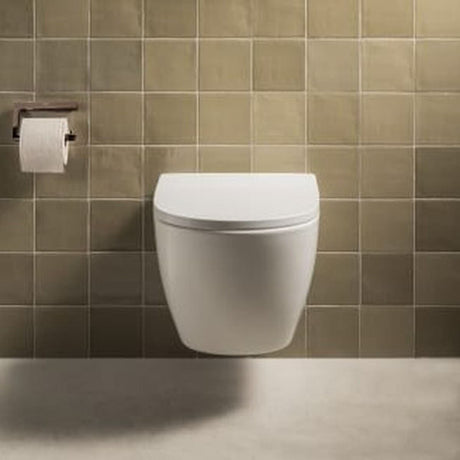 Roca Wall Hung Toilet Roca Ona Wall Hung Toilet with Soft Closing Supralit® Seat