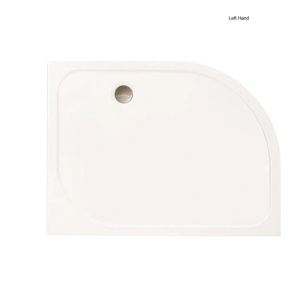 Merlyn Offset Quadrant Shower Tray Merlyn MStone Offset Quadrant Shower Tray