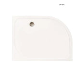Merlyn Offset Quadrant Shower Tray Merlyn MStone Offset Quadrant Shower Tray